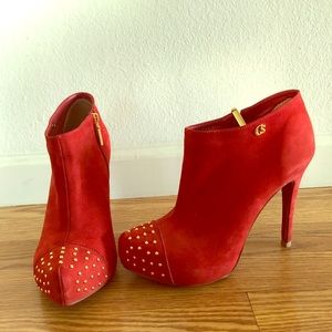 Carmen Steffens Red Booties